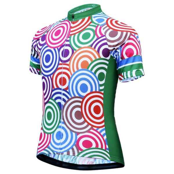 

racing jackets quick dry cycling jersey women pro team bicycle clothing summer mtb bike wear, Black;red