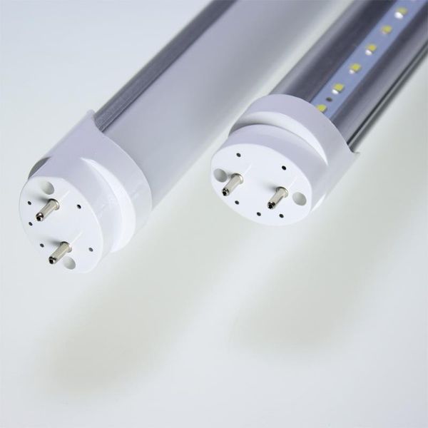 

bulbs 10 pcs 25w led t8 light 1500mm 5 feet warm white cold ac85-265v
