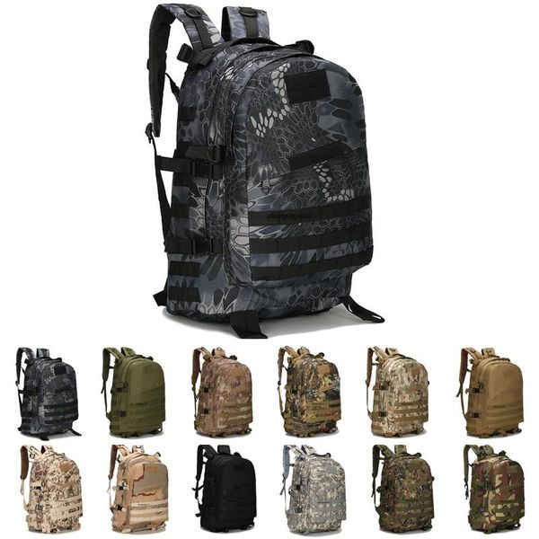 

tactical 3d backpack military hiking trekking bag army molle outdoor travel camping rucksack men women bags