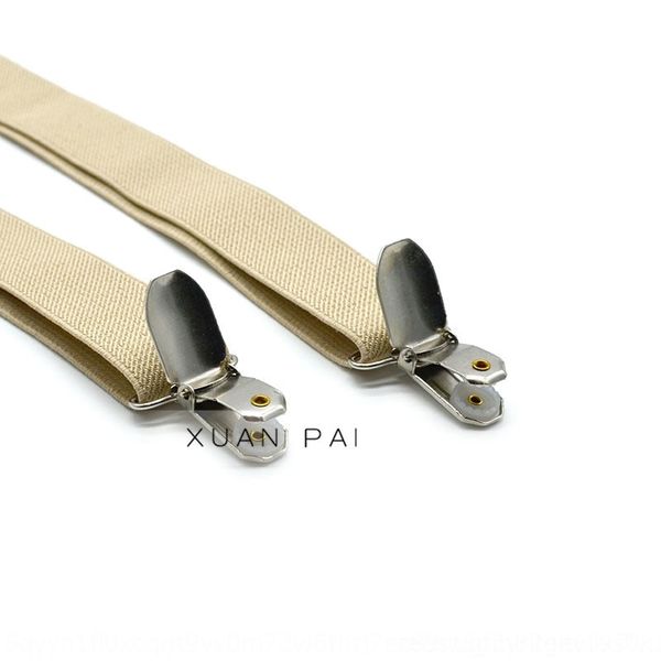 

PNTg fashion solid color boysand girlssuspenders children's 2.5cm four clip fashion solid color strap strapboysand girlssuspenders children, Black;white