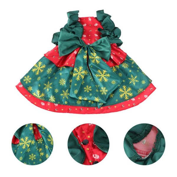 

cat costumes 1pc pet christmas costume beautiful party dress outfit