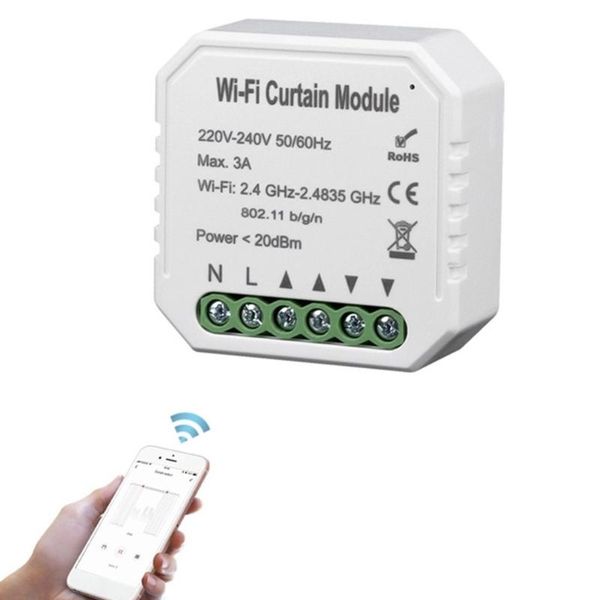

wireless remote control timer switch suitable for electric curtain and roller blind smart home