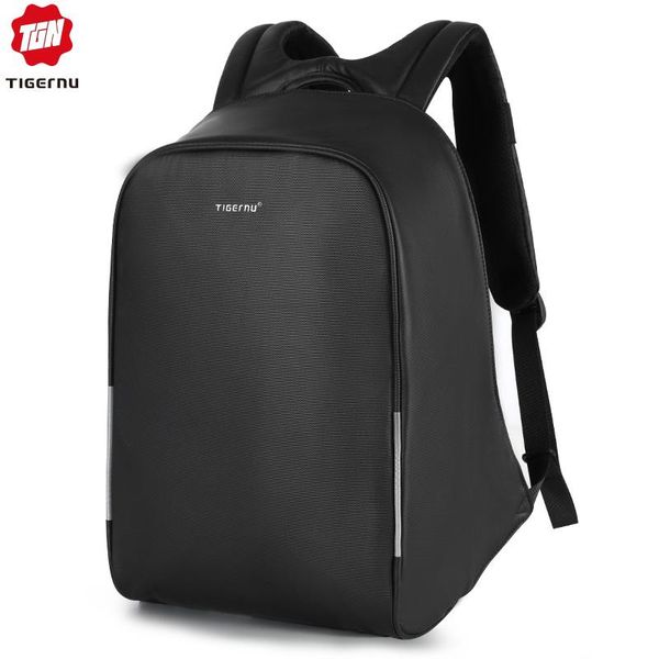 

backpack tigernu 2021 tpu material rfid anti theft hidden zippers 15.6 inch lapmen waterproof fashion bags male mochilas