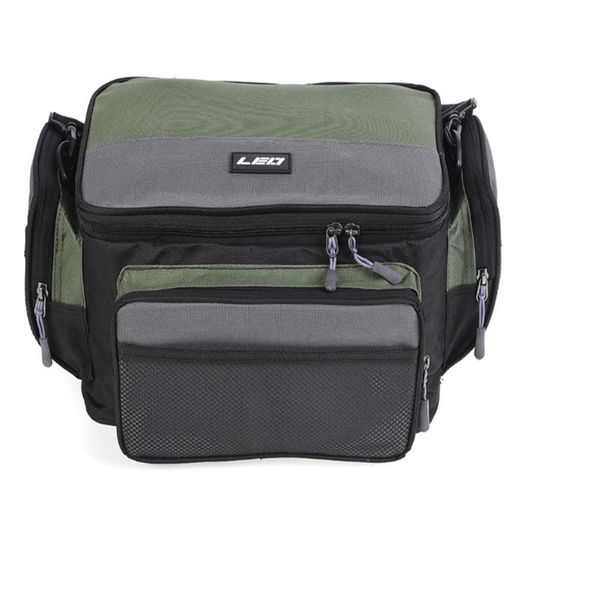 

fishing accessories multifunctional tackle bag oxford reel lure gear storage case outdoor carp shoulder crossbody bags
