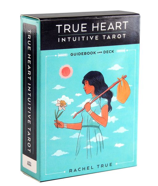 

new true heart intuitive tarot deck oracles card fate divination board game for party family gift high quality