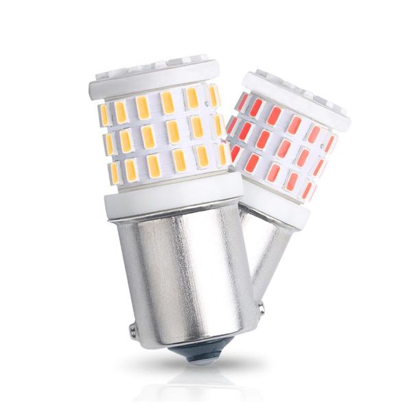 

ba15s p21w led bulbs 1157 bay15d py21w 3014 57 smd car turn signal light ceramic brake reverse rear bulb auto lamp white emergency ligh ligh