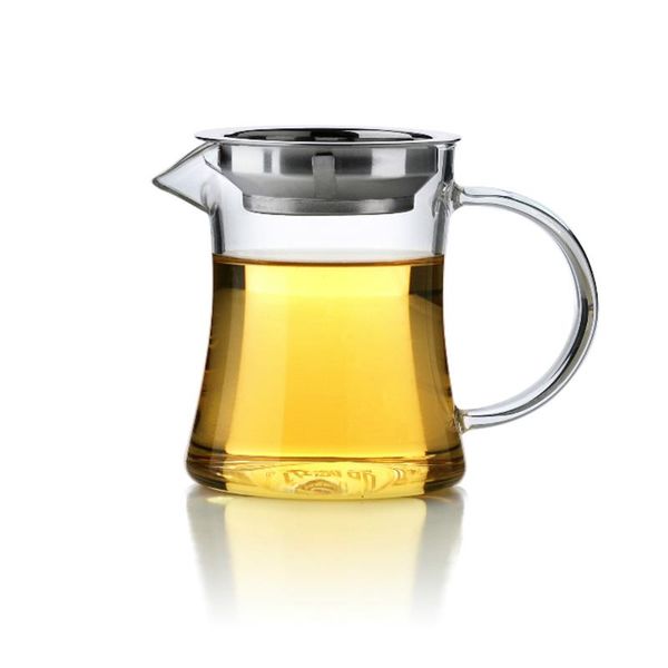 

wine glasses 300ml s-shaped heat-resistant glass fair mug serving pitcher share pot tea filter gift teawarekungfu teaware sale