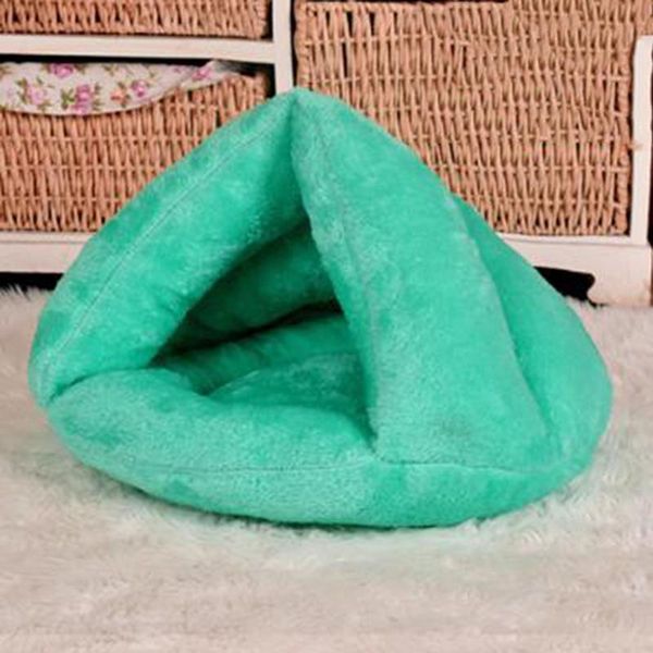 

cat beds & furniture winter warm pets mat soft fleece thicken nest pet small dogs puppy kennel bed kitten cave sleeping bag house