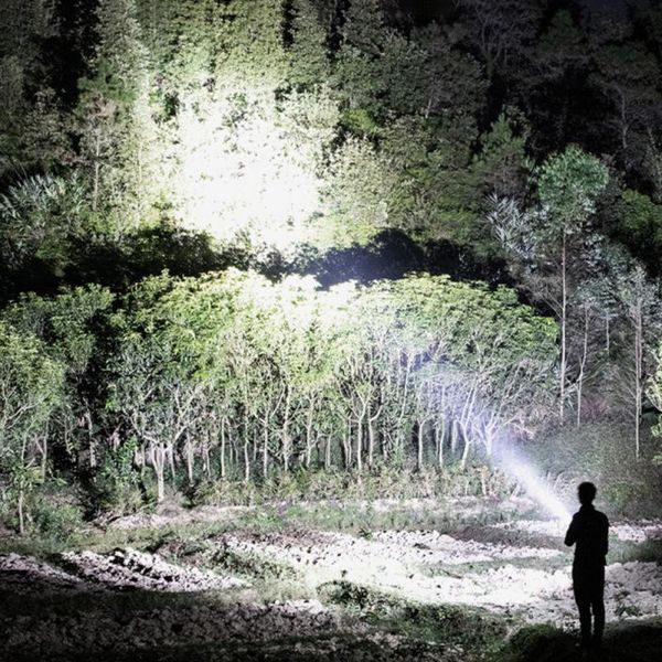 

portable lanterns super bright survival led camping long-range searchlight for hurricane emergency storms outages collapsible