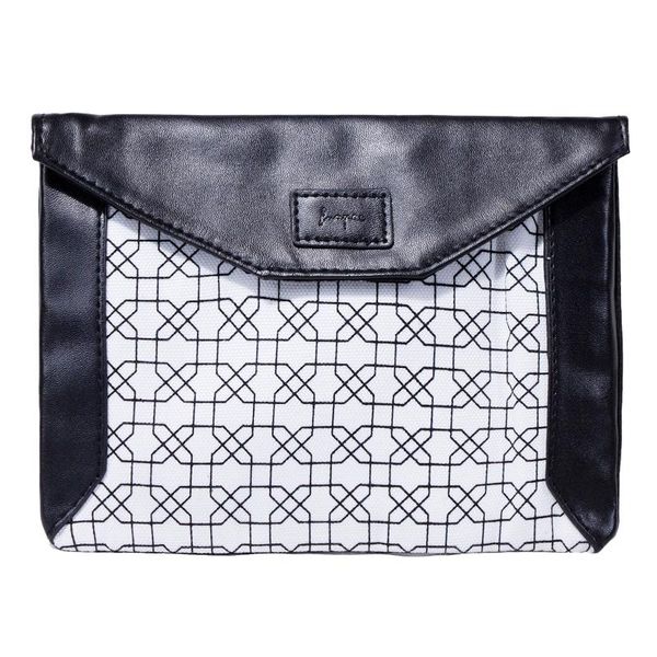 

leather stitching printing cosmetic bag simple and portable toiletry storage bag, travel organizer fast delivery bags