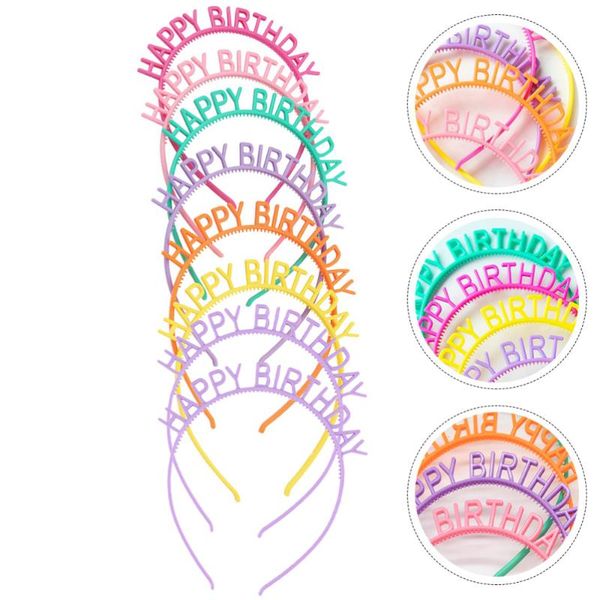 

party hats 1 set 8 pcs hairbands kids adults birthday
