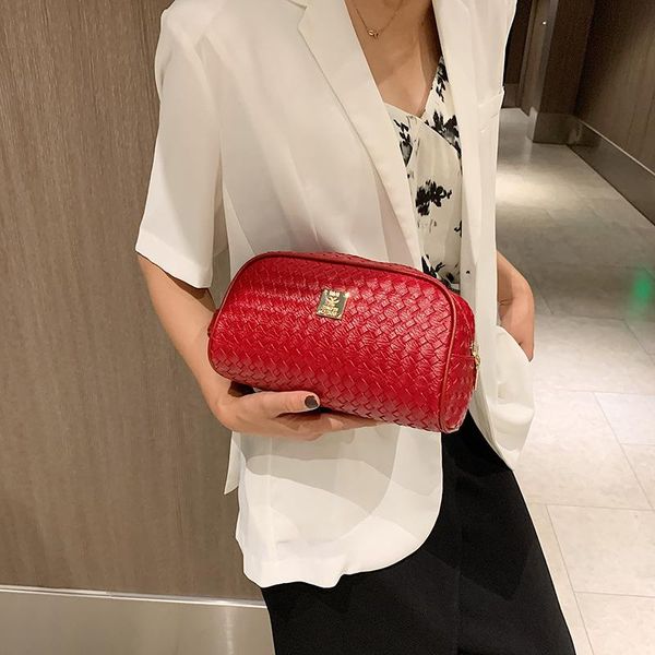 

cosmetic bags & cases women's bag pu wallet multi-function storage clutch travel large capacity 2021 simple style
