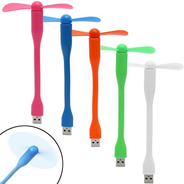 

fan flexible portable removable usb mini for all power supply output gadgets fan12 electric fans