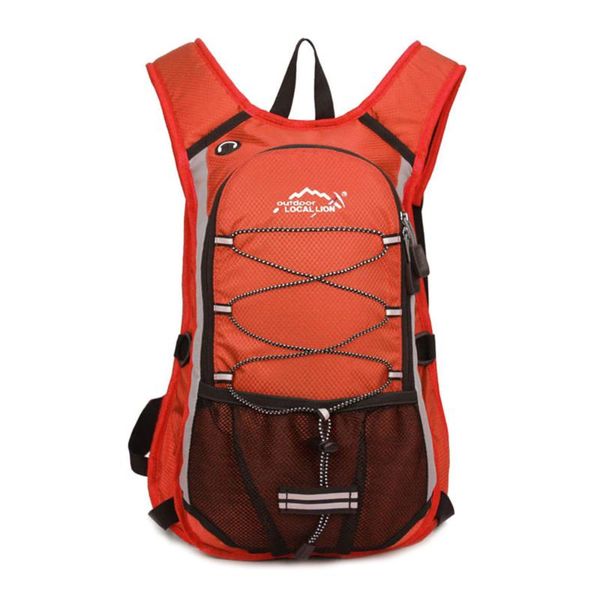 

oxford cloth mountaineering backpack durable waist drawstring outdoor bags