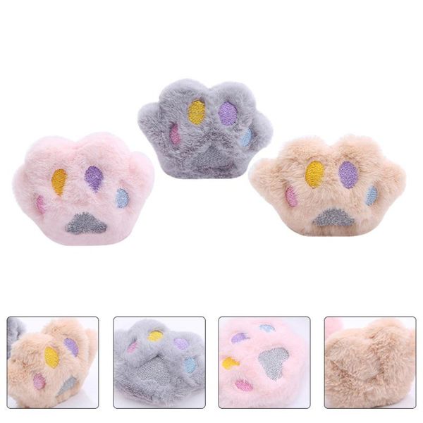 

cat toys 6pcs adorable claw catnip plush cartoon chewing pet supply