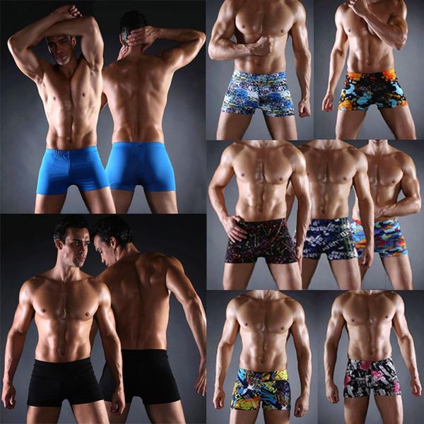 

men's shorts s vintage allover - print elastic band waist drawstring swim trunk 2021 big men plus size xxx swimwear, White;black