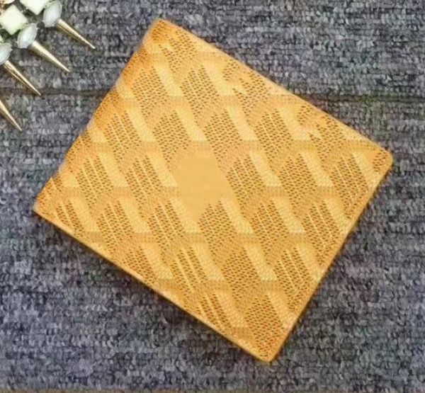 

wallets men women goy holders cowhide highest quality designer bags christmas folded in half 11*10cm a6, Red;black