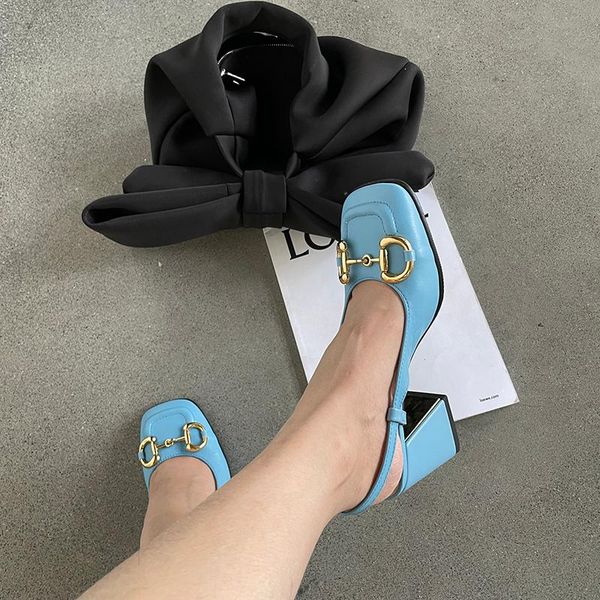 

sandals 2021 summer gladiator women's high heels shoes metal decoration sweet dating office lady chaussure femme, Black