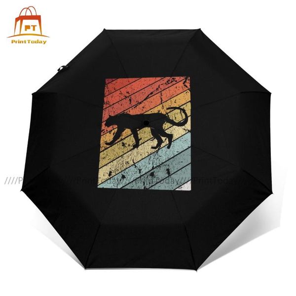 

umbrellas cheetah umbrella automatic wind proof print outside reinforced