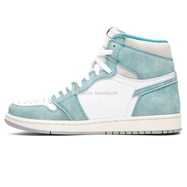 

jumpman 1 high og turbo green basketball shoes 1s sneakers 555088 311