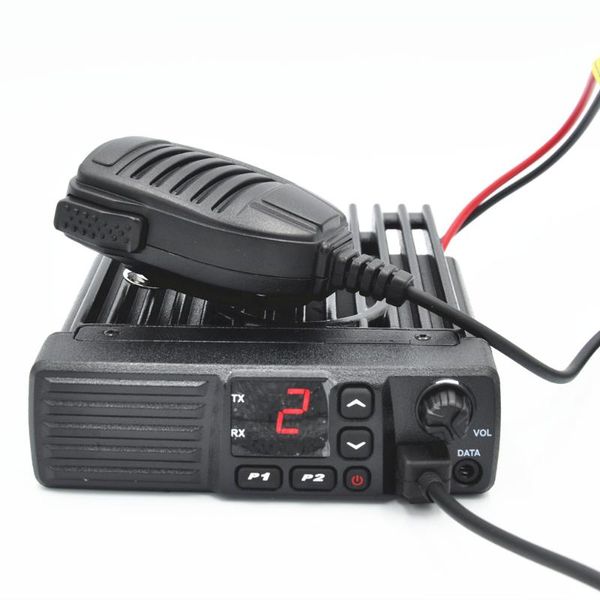 

walkie talkie mobile radio am-9800 uhf 400-490mh radio/car super high power 25w 60meter two way for racing