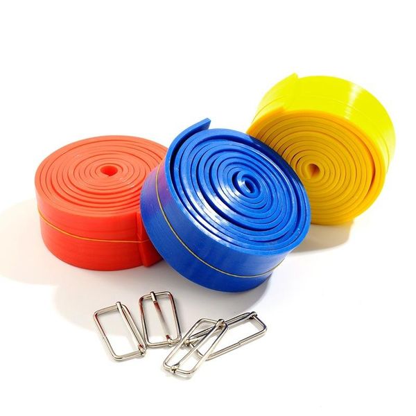 

thickened tension belt yoga resistance elastic training 5 cm 2.5 meters long bands