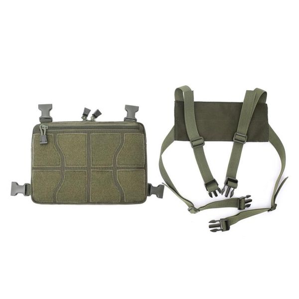 

outdoor climbing bag military backpack shoulder 1000d nylon hiking camping camouflage tactical chest removable straps bags