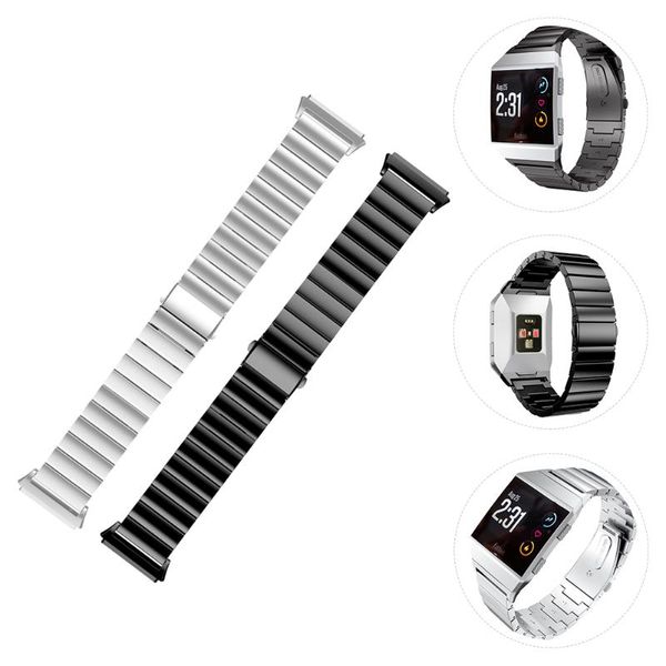 

watch bands 2pcs straps replacement watchbands adjustable wristbands watchstraps, Black;brown