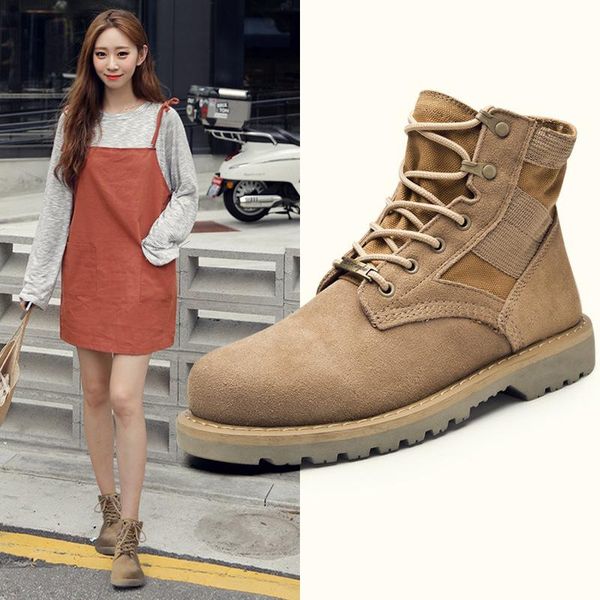 

boots outdoor women sports hiking shoes casual autumn winter militaty basic hombre breathable work sw-23, Black