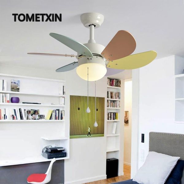 

ceiling fans led fan ventilador de techo kid lights children cooling for kids room baby lighting fixtures