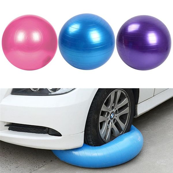 

45cm size fitness exercise training yoga class gym ball core gymball pvc y51d balls