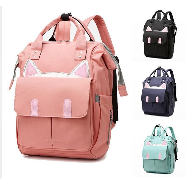 

diaper bags portable bag multifunction travel waterproof shoulders mommy large capacity baby nappy for mom women backpack