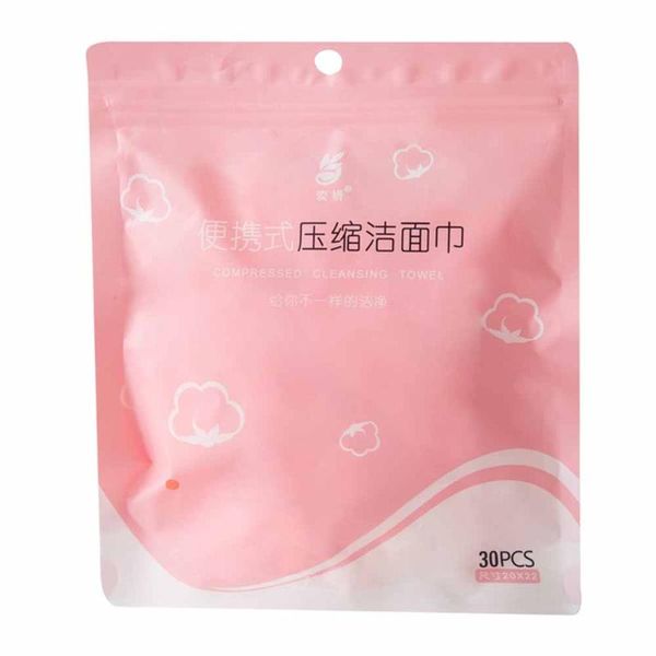 

towel disposable compressed bath wet and dry home travel outdoor camping portable candy face cleansing baby wipes