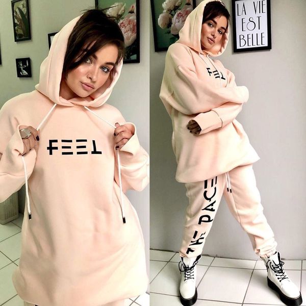 

722.popular stripe tracksuits splicing solid color european and american casual women's fashion sports suit, Gray
