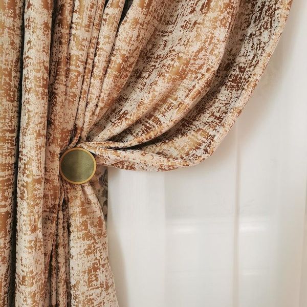 

curtain & drapes chenille curtains simple and light luxury duplex advanced gray texture thickening bedroom living room customization