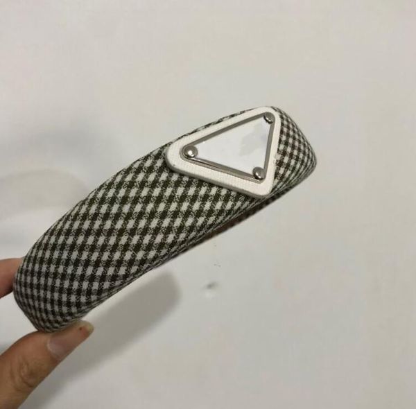 

fashion headbands hair bands for women girl brand elastic luxury letter p headband sports fitness head wrap accessories linkb, Silver