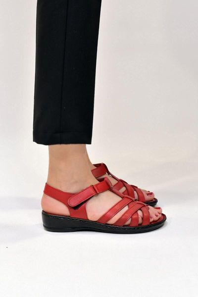 

sandals women's red sandelet, Black