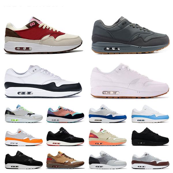 

running shoes 1 87 men women sports sneakers iridescent white gum black bacon obsidian sean wotherspoon brown schematic runner trainers outd