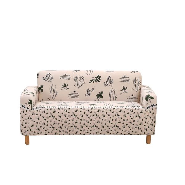 

chair covers printed elastic sofa cover spandex modern polyester corner couch slipcover protector living room 1/2/3/4 seater