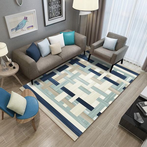 

carpets carpet cover modern simple living room bedroom bedside blanket geometric queen