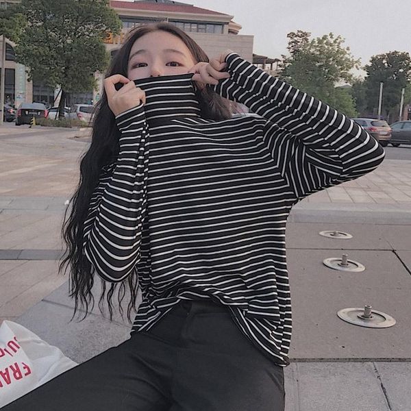 

wholesale autumn winter selling womens sweaters fashion casual warm nice g87, White;black