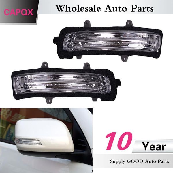

rear view rearview mirror led turn signal light lamp 81740-60090 for land cruiser prado 2010 2011-2021, emergency lights