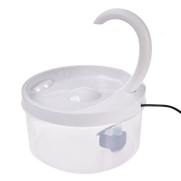 

pet cat automatic circulation drinking fountain feeder drink filter supplies durable water dispenser bowls & feeders