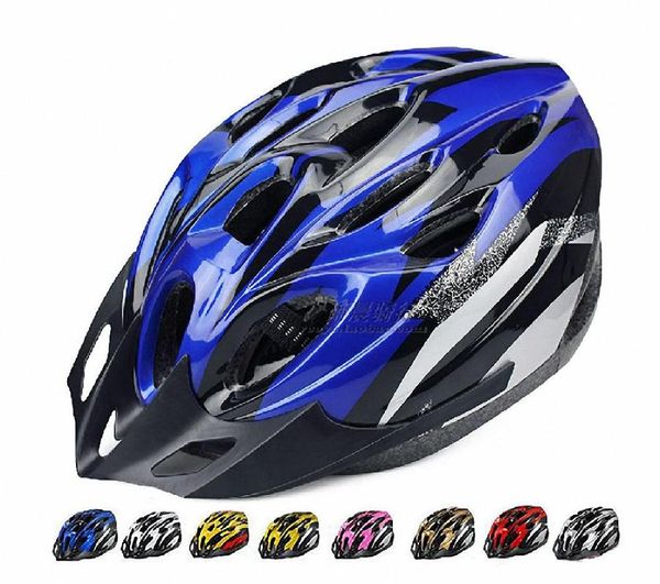 

cycling caps & masks 19 holes generic bicycle bike safe helmet carbon hat with visor yellow outdoor equipment, Black