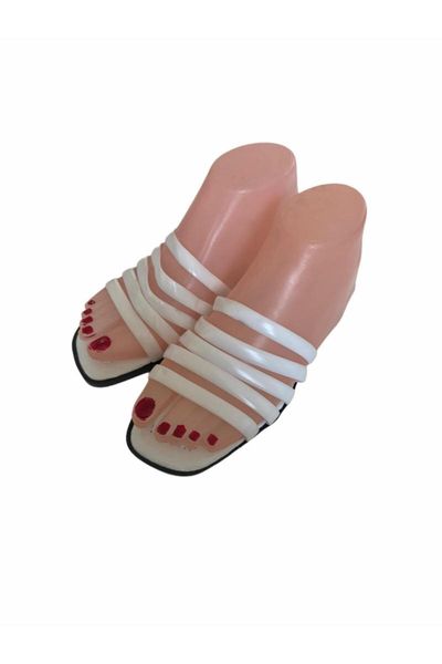 

slippers highlighter elegant, Black