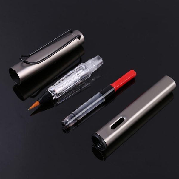 

fountain pens metal pumping ink watercolor pen calligraphy soft paint brush painting supplies n2ua