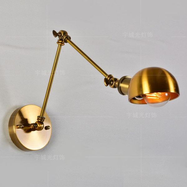 

wall lamp nordice lights bedroom light wood aisle bedside lampara pared espelho