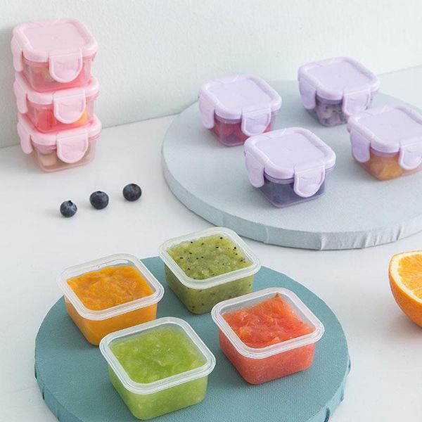 

storage bottles & jars small box mini grade kitchen fresh-keeping pet bait fish hook jewelry