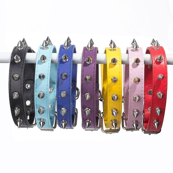 

dog collars & leashes double-sided pu leather collar tivets trend accessories adjustable comfortable products