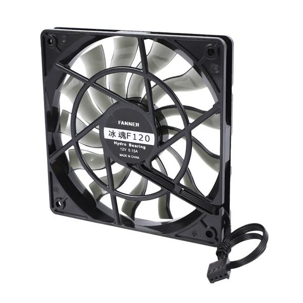 

lapcooling pads thin 12mm thickness 120x120x12mm 12v deskcomputer host quiet fan with speed 12cm chassis